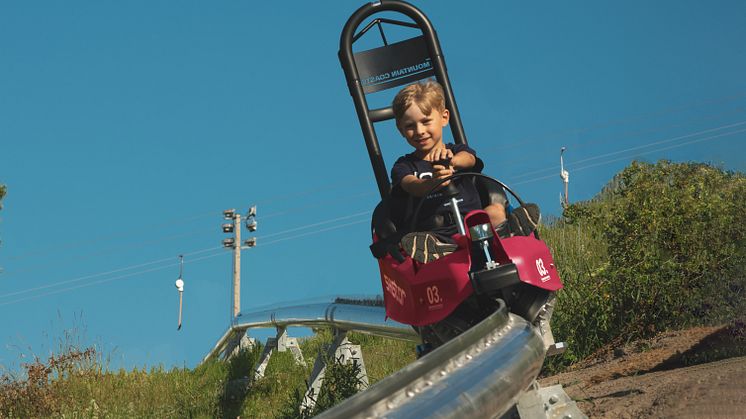 SkiStar Mounn Coaster_Sälen barn