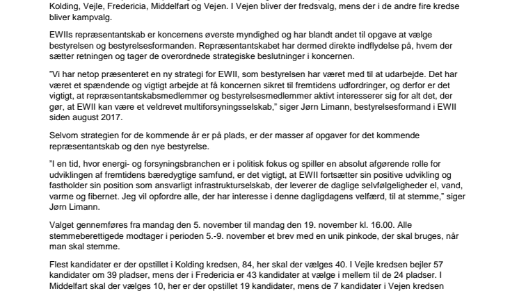 Klar til valget