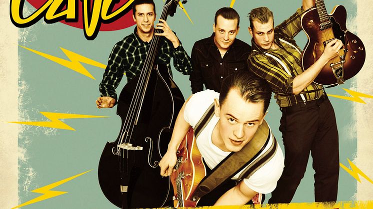 TOP CATS DEBUTALBUM ”HEARTACHE” – DIREKT IN PÅ SVERIGETOPPLISTANS 2:A PLATS!