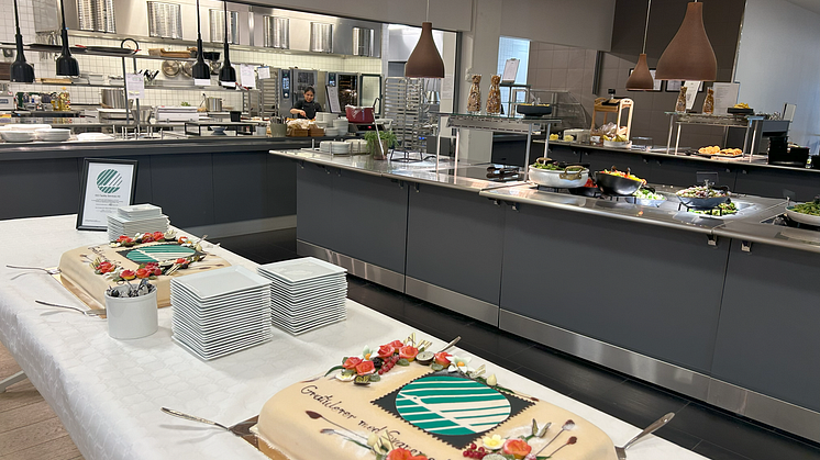 ISS Svanemerket kantine hos Miljødirektoratet