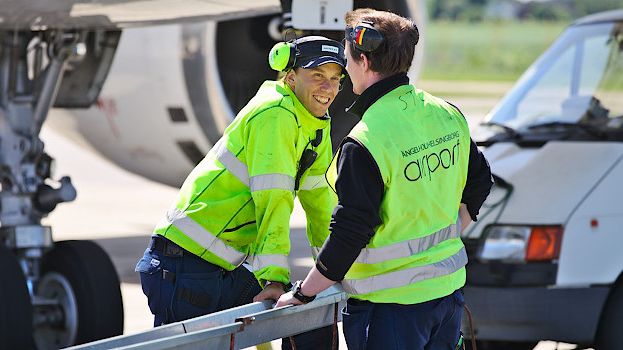 Vi vill bli fler -  arbeta hos oss som Airport Officer