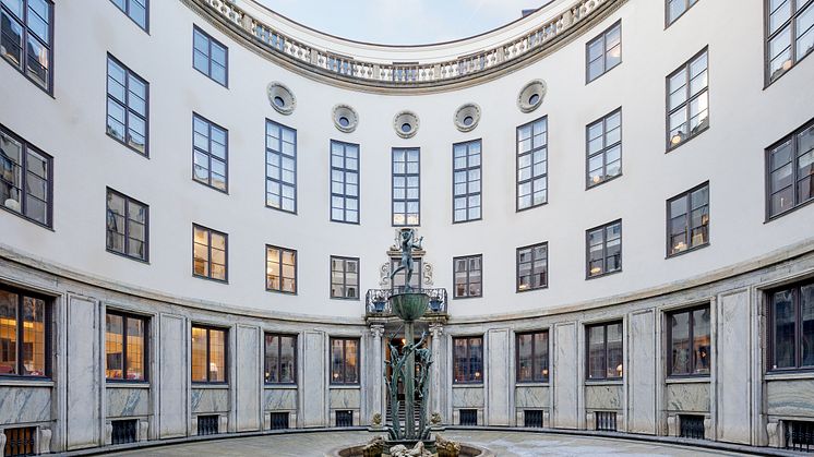 Fastigheten Spektern 8, Tändstickspalatset, i Stockholm