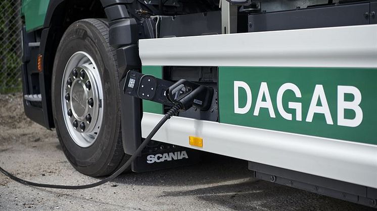 Dagab Scania laddning