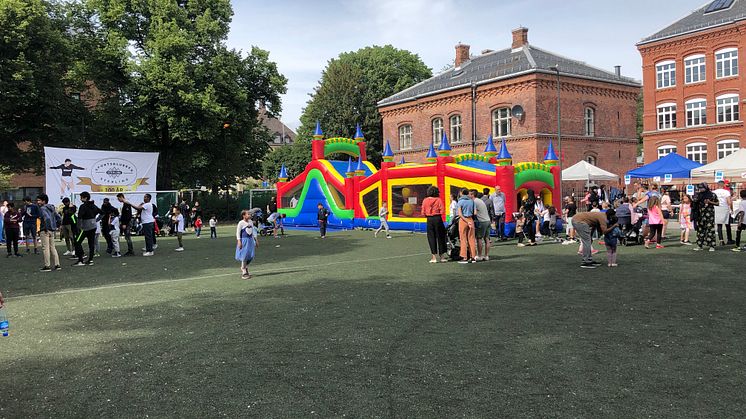 Foto: Lisbeth Meidell. Bilde fra markeringen av Sterlings 100-års jubileum i juni 2019
