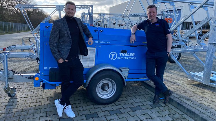 SAB Elteknik och Thaler