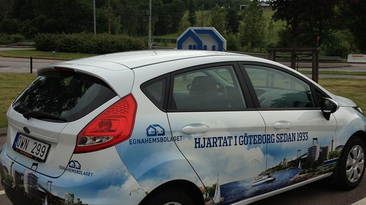 Så här ser Egnahemsbolaget ut när vi åker runt i Göteborg