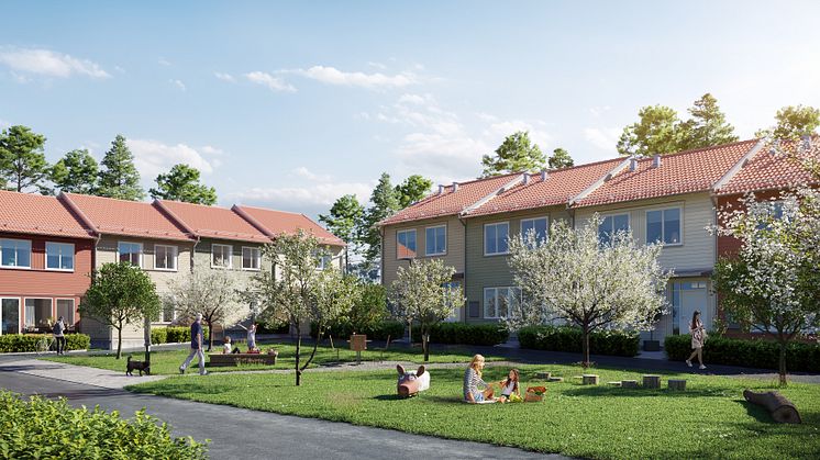 Innergård_Brf Tallbacken