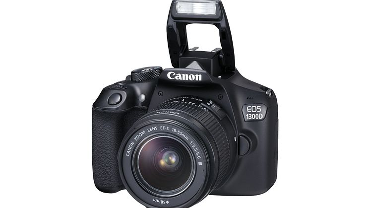 EOS 1300D EF-S18-55 III flashup FSL