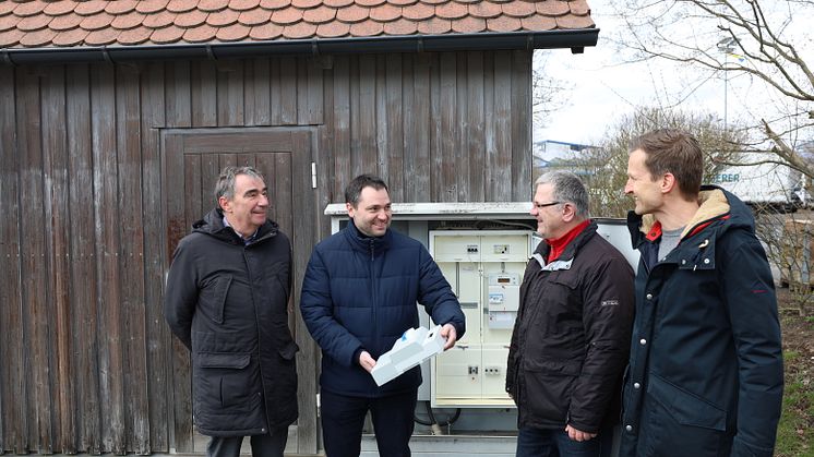 Intelligente Zähler für Luhe-Wildenau