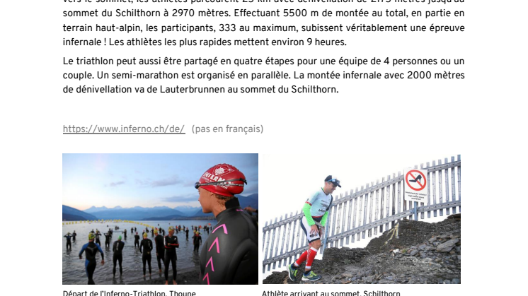 Inferno Triathlon