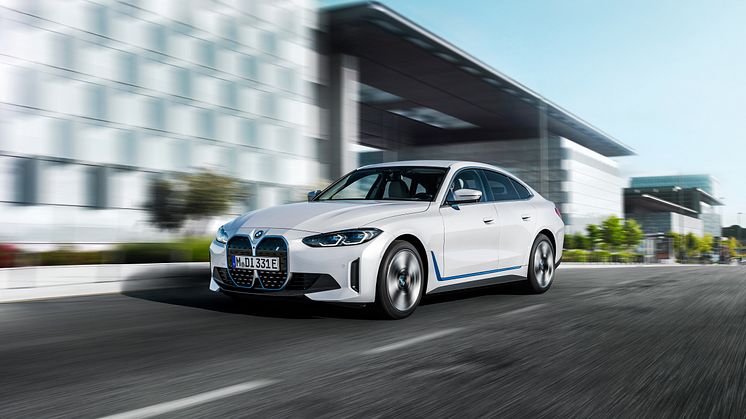 Helt nye BMW i4