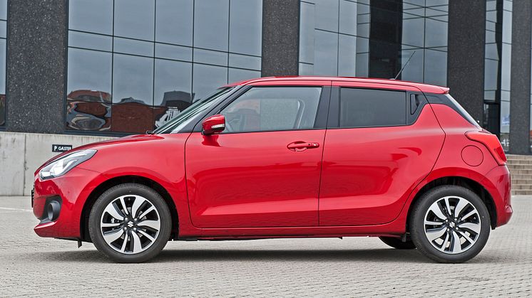 Ny Suzuki Swift