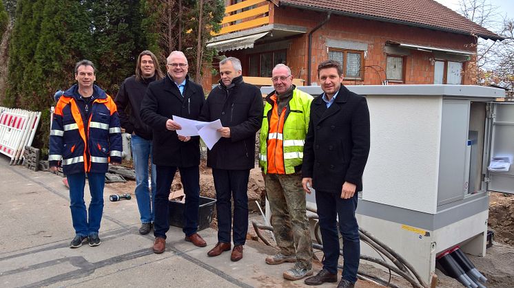 Bayernwerk macht das Stromnetz in Pyrbaum fit für die Zukunft