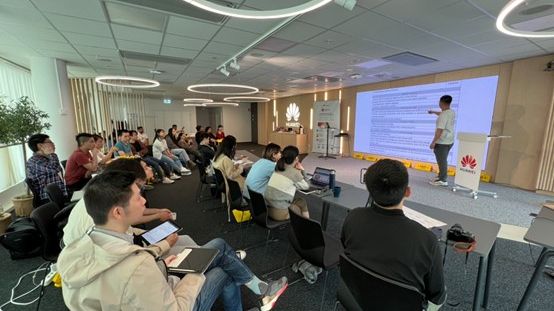 Sweden Startup Hackathon på Huaweis huvudkontor i Solna