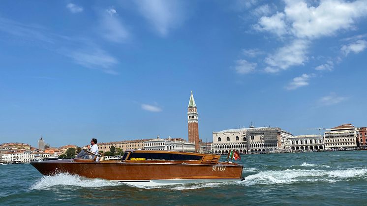 Yanmar powered Aquamarina