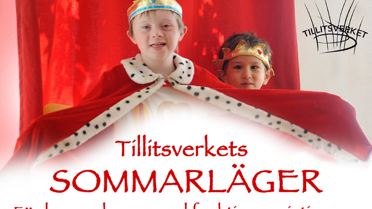 Tillitsverkets sommarläger - För barn och unga med funktionsvariationer