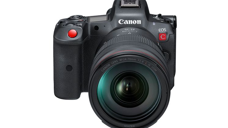 EOS R5 C, Canons första 8k Cinema hybridfullformatskamera