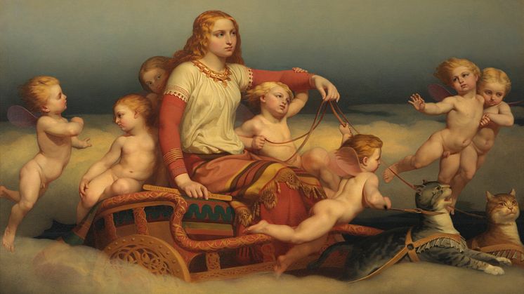 Nils Blommér, Freja Seeking Her Husband. Photo: Cecilia Heisser/Nationalmuseum.