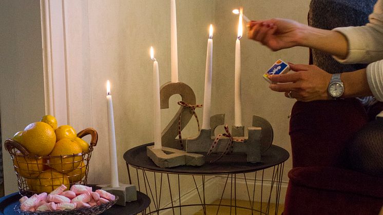 Gjut i advent – gör det själv