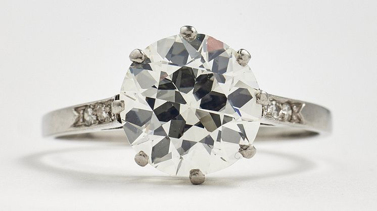Diamantring C.F. Carlman