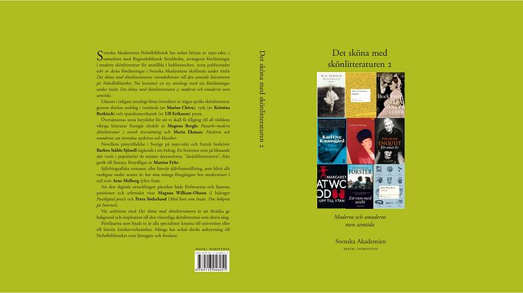 Bokrelease: Det sköna med skönlitteraturen 2: modernt och omodernt men samtida