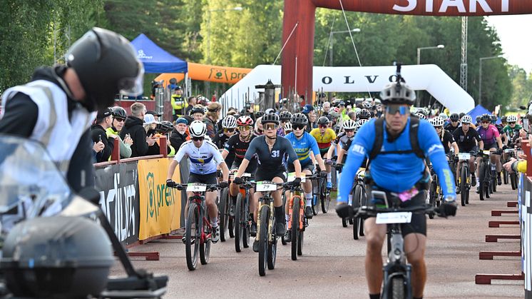 Jenny Rissveds start Cykelvasan 90 2024
