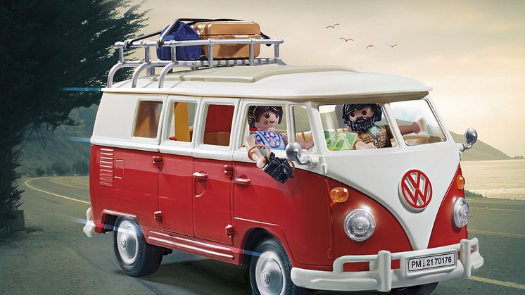 Volkswagen T1 Camping Bus von PLAYMOBIL (70176)