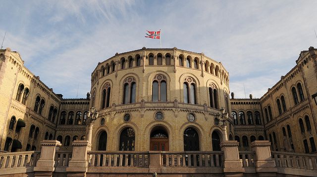 Donorstunt på Stortinget