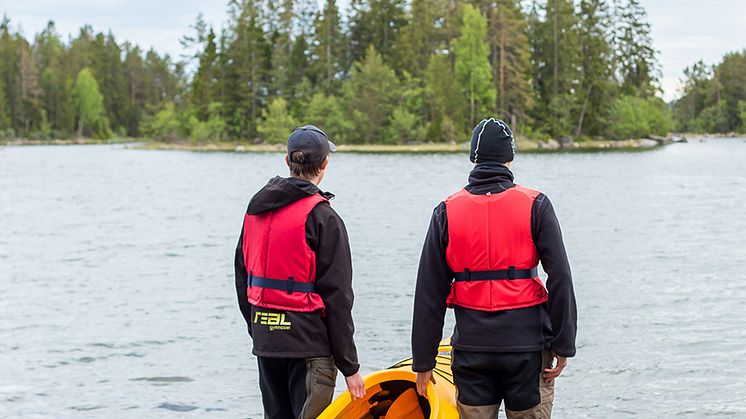 Tre snabba frågor om introveckan på Natur- och Äventyrsutbildningen