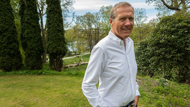Håkan Dosé tröttnade snabbt på pensionärslivet och är nu ordförande för SLR.