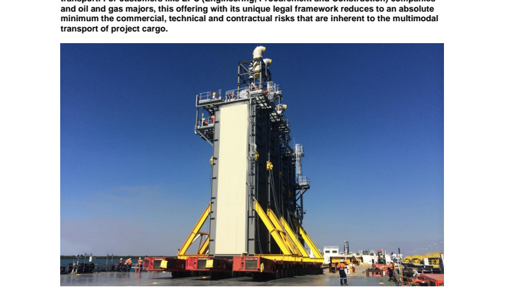Multimodal heavy-lift moves: Panalpina offers hassle-free carrier solution