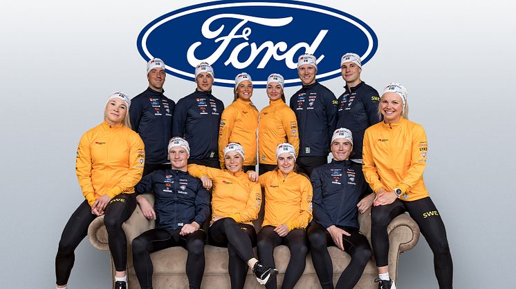 Ford blir ny officiell bilpartner till Längdlandslaget