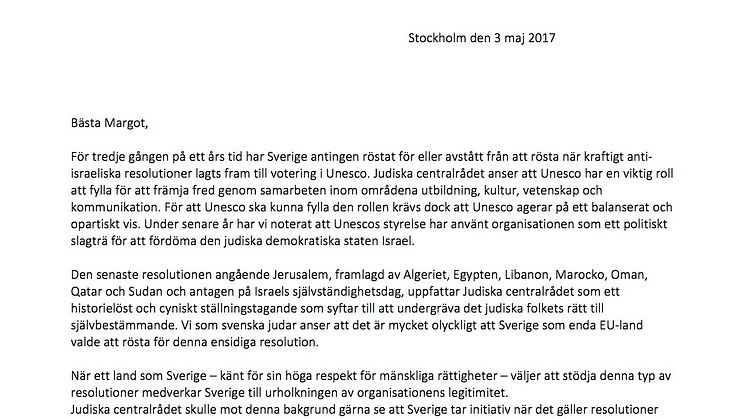 wallström margot maj 2017