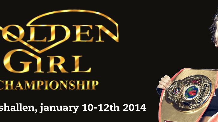 Titeltätt och tuff konkurrens på årets Golden Girl Championship 10-12 januari 2014 Boråshallen