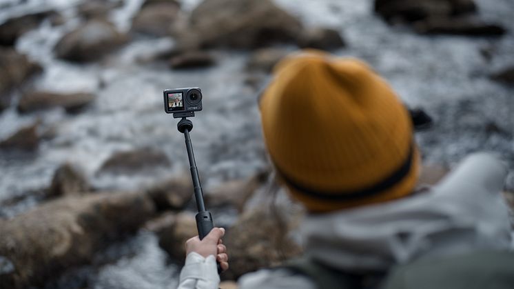 Hiking-Mini selfie stick