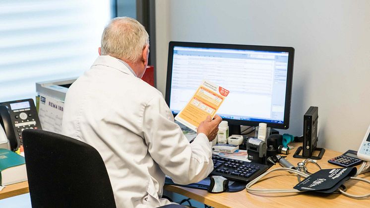 KRITISK MANGEL PÅ FASTLEGER OG PSYKIATERE: Legebarometeret slår fast alvorlige rekrutteringsutfordringer. Foto: Thomas Barstad Eckhoff/Legeforeningen