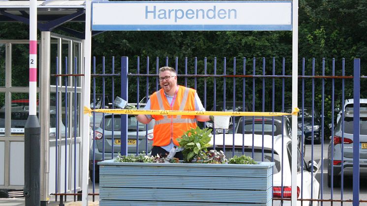 Harpenden gardening project