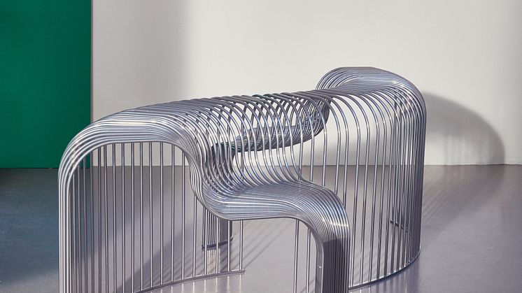 Seats by Mira Bergh Edenborg and Josefin Zachrisson 