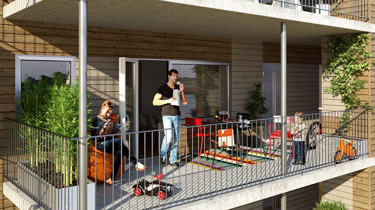 Rekordmånga byggstarter för HSB Göteborg 