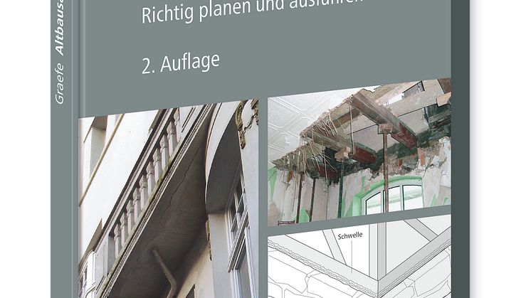 Altbausanierung - Ratgeber für die Praxis (3D/tif)