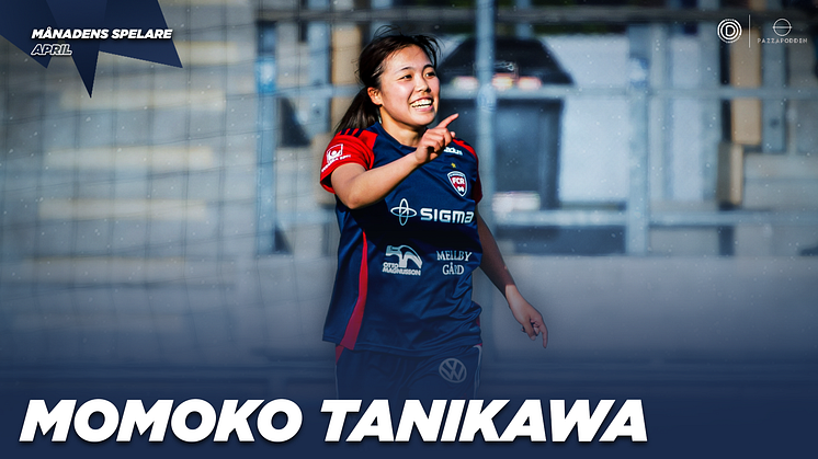 Momoko Tanikawa månadens spelare