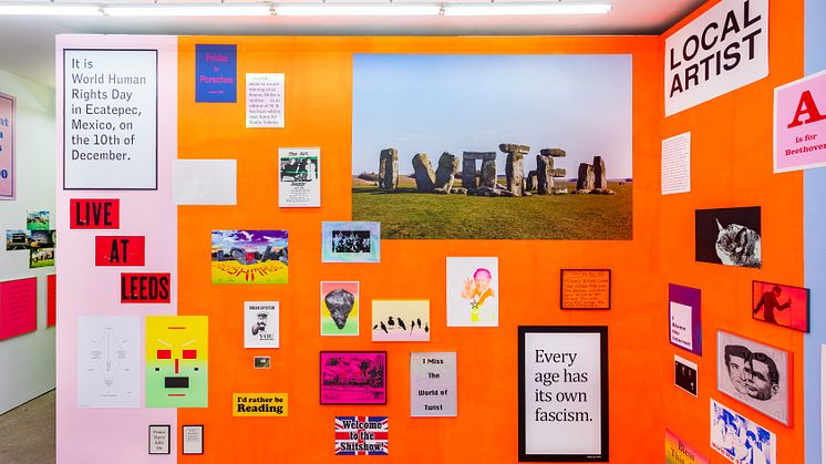 Jeremy Deller, Warning Graphic Content, 1993-2021