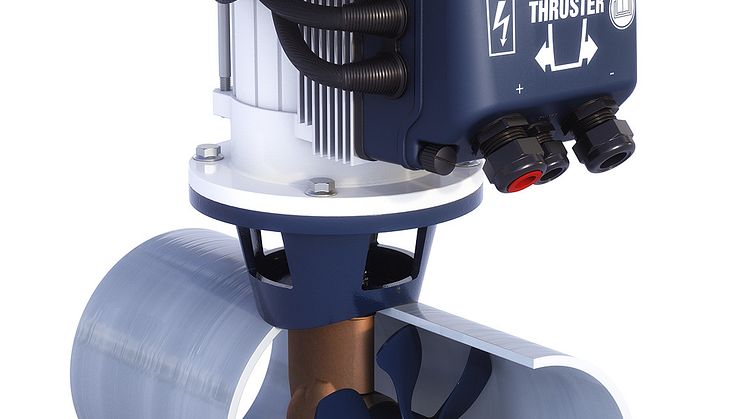 The VETUS BOW PRO Boosted Series has been expanded with two new larger VETUS BOW PRO Boosted thruster models – the BOWB180 and BOWB210