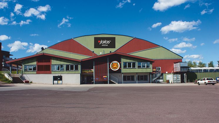 Smidjegrav Arena blir Jalas Arena