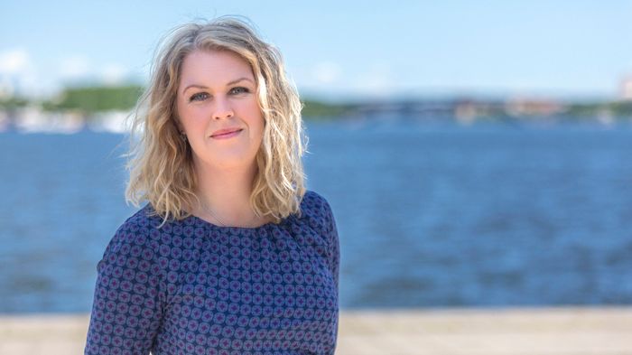 På konferensen Livets Möjligheter ska Lena Hallengren bland annat redogöra för hur man från regeringens sida ser på den framtida utvecklingen av anhörigstödet. Foto: Victor Svedberg.
