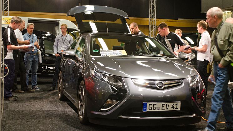 Elfack Opel Elbil