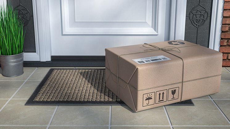 Nu klimatkompenserar DB Schenker i Sverige samtliga paket som skickas med företaget.