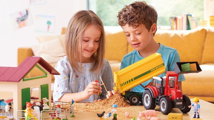 PLAYMOBIL Bauernhof