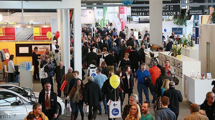 LK på Energisparmesse i Österrike