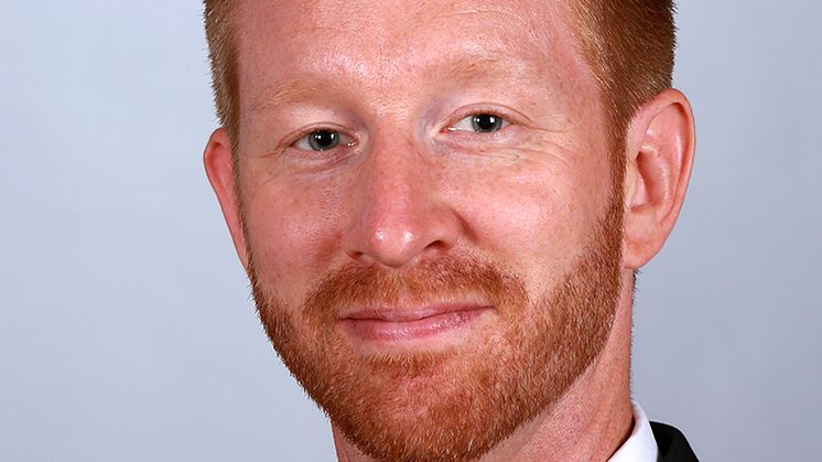Claes Gunnarsson, ny applikationsingenjör på Phoenix Contact